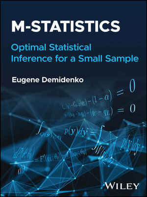 cover image of M-statistics
